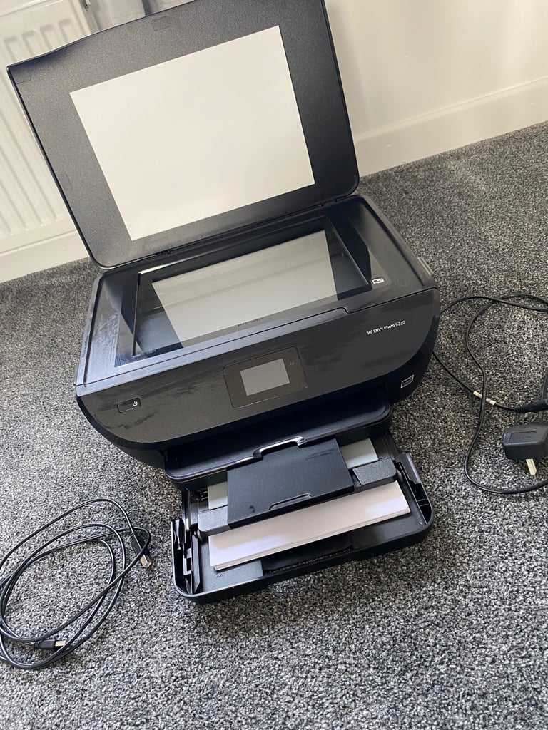 image for HP Envy Photo 6230 All-in-One Print Scan Copy