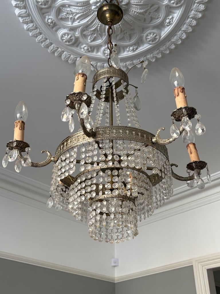 Antique French chandelier