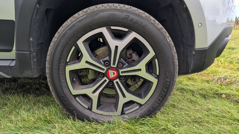 Dacia, DUSTER, Hatchback, 2020, Manual, 1333 (cc), 5 doors