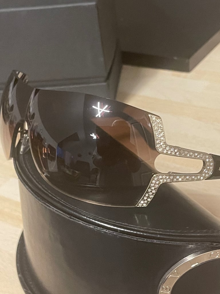 Ladies Bvlgari designer sunglasses 