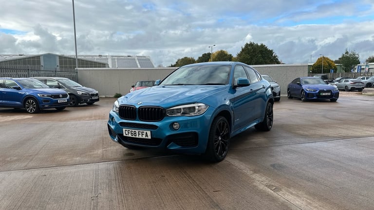 2019 BMW X6 xDrive40d M Sport Edition 5dr Step Auto Diesel Estate Estate Diesel Automatic