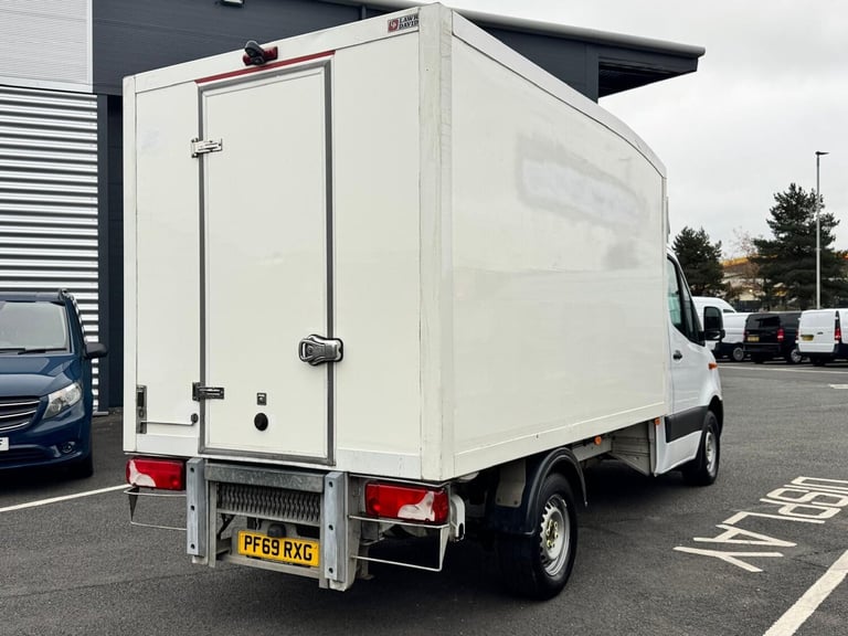 2020 Mercedes-Benz Sprinter 2.1 316 CDI Progressive Chassis Cab 2dr Diesel G-Tronic RWD L2 Euro 6...