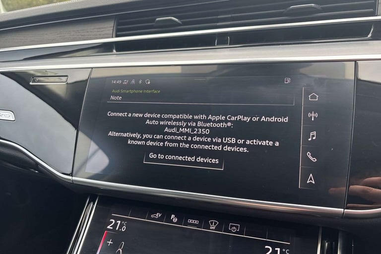 2022 Audi A8 60 TFSI e Quattro Sport 4dr Tiptronic SALOON PETROL/ELECTRIC Automatic