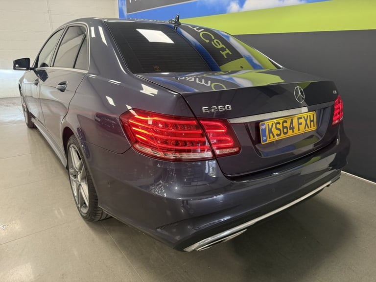 2015 Mercedes-Benz E Class E250 CDI AMG Line 4dr 7G-Tronic SALOON DIESEL Automatic