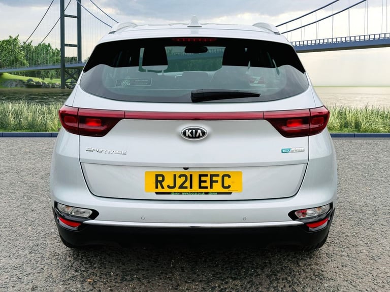 2021 Kia Sportage 1.6 CRDi MHEV 2 SUV 5dr Diesel Hybrid Manual Euro 6 (s/s) (134 bhp) ESTATE DIES...