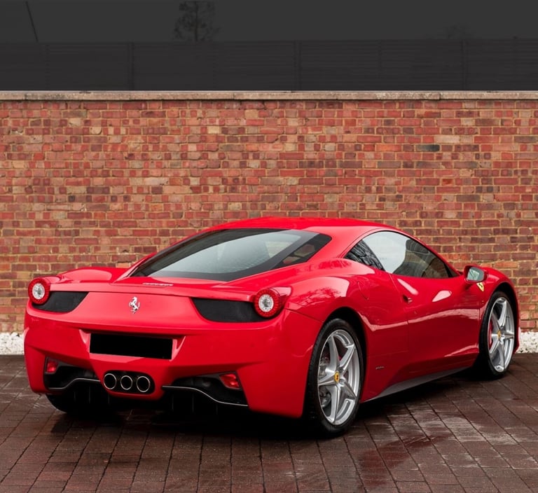 FERRARI 458 4.5 ITALIA F1 DCT [ONLY 7K MILES!] FULL FERRARI HISTORY | COUPE| RHD
