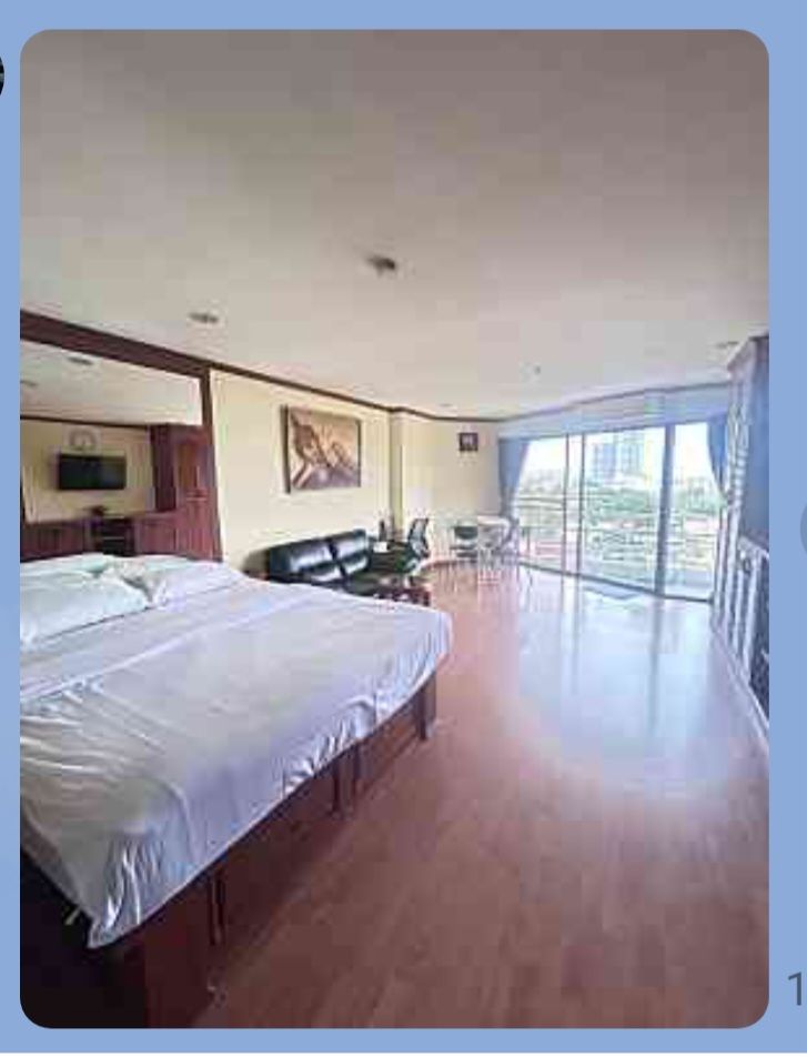 Large studio View Talay Jomtien 