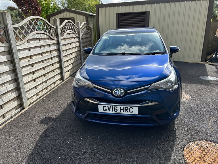 Toyota, AVENSIS, saloon2016, Manual, 1598 (cc), 5 doors