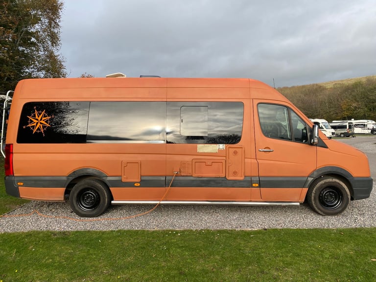 MUST SELL  - Volkswagen, CRAFTER, 2010, LWB manual 6 speed 2459 (cc)