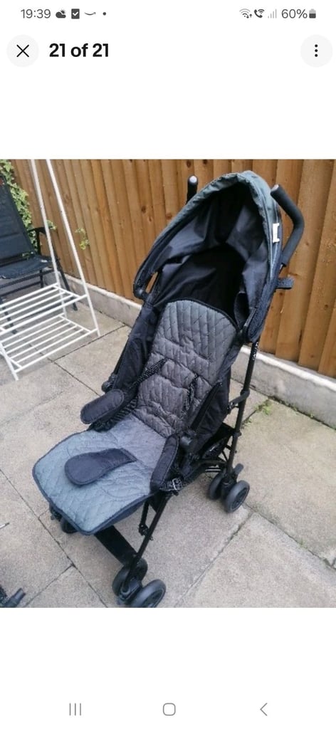 image for John lewis anyday everyday stroller 