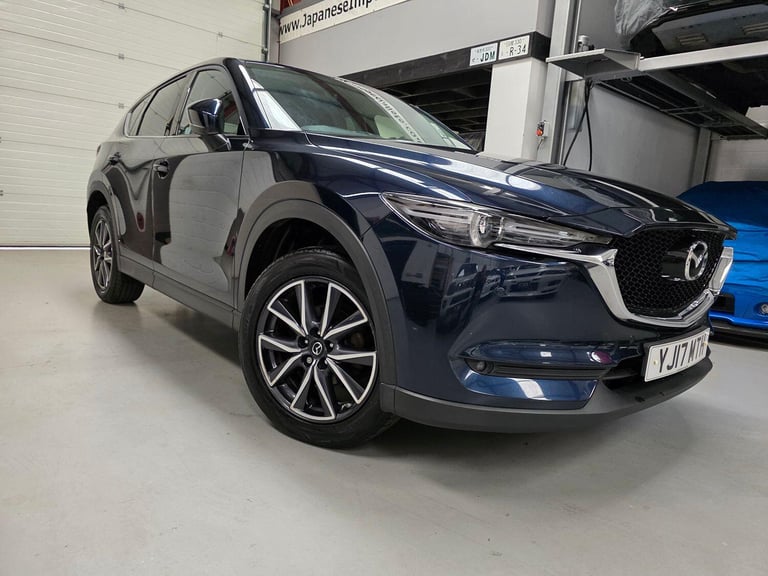 MAZDA CX-5 2.0 SPORT Sat Nav Blue Manual Petrol 2017