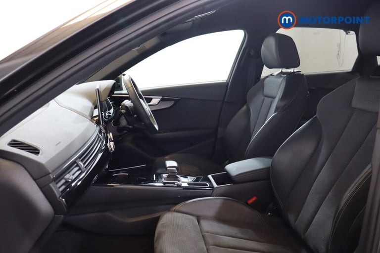 2023 Audi A4 40 TFSI 204 Black Edition 4dr S Tronic [C-PlusS] Saloon Petrol Automatic