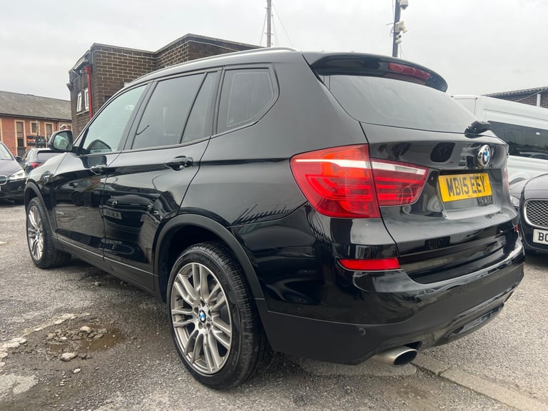 2015 BMW X3 xDrive20d SE 5dr ESTATE Diesel Manual
