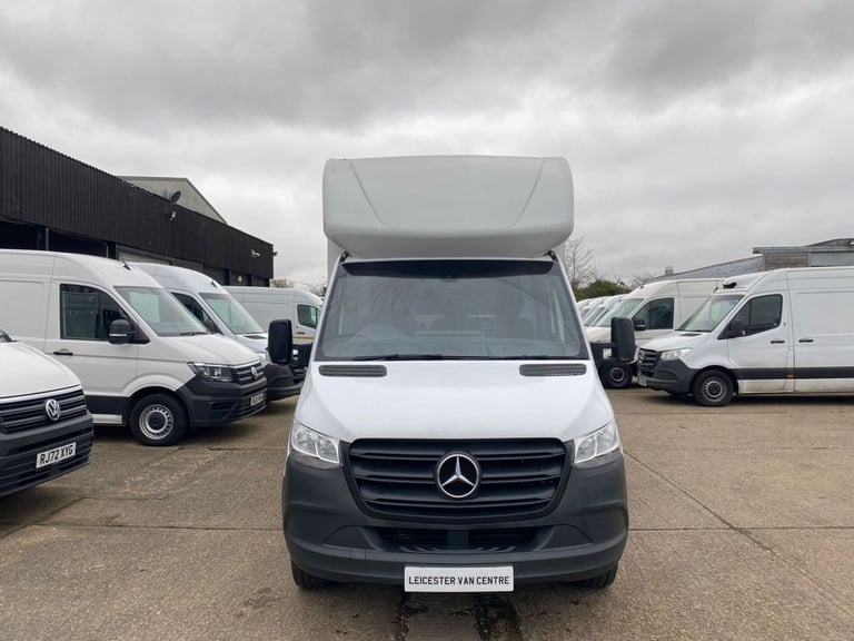2020 20 MERCEDES-BENZ SPRINTER 2.1 314 CDI L3 LUTON LWB BOX TAIL LIFT VAN RWD 14