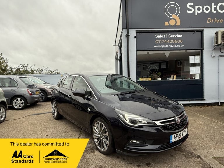 image for 2019 Vauxhall Astra 1.4T 16V 150 SRi Nav 5dr HATCHBACK PETROL Manual