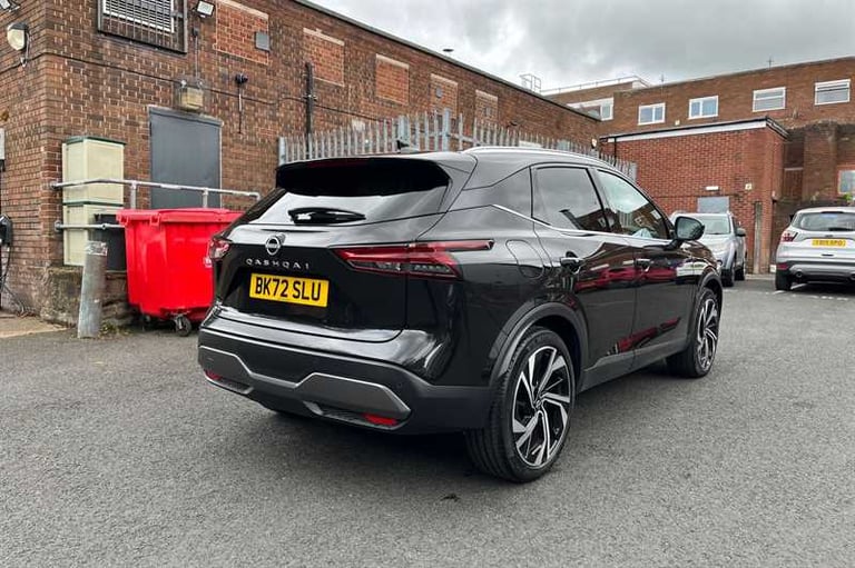 2022 Nissan Qashqai 1.3 DIG-T MH 158 TEKNA+ 5DR XTRONIC Hatchback Petrol Automatic