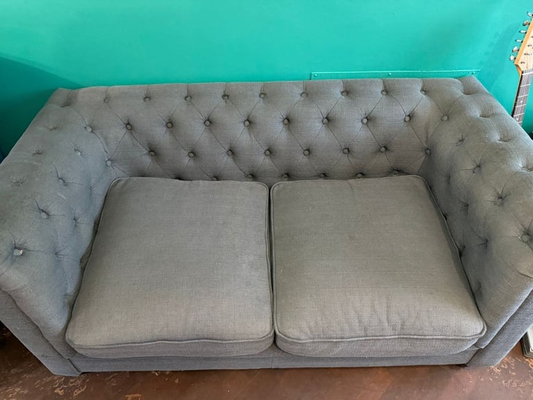 Fabric sofa 3+2 ready for collection