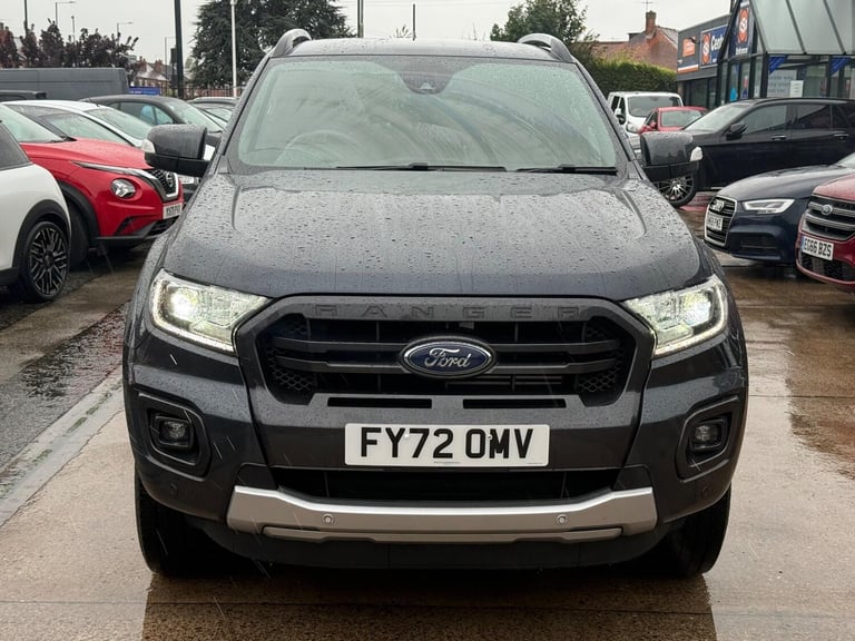  Ford Ranger 2.0 EcoBlue Wildtrak Auto 4WD Euro 6 (s/s) 4dr Diesel Automatic
