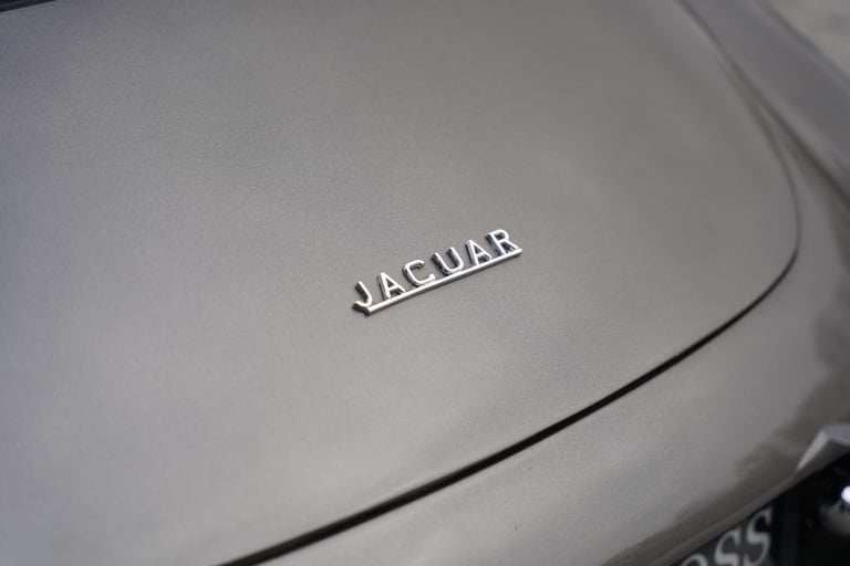 1963 Jaguar E-Type Series 1 3.8 Fixed Head Coupe