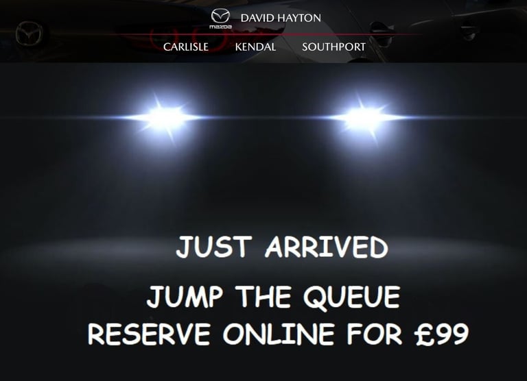 image for 2022 Mazda CX-30 SE-L LUX MHEV AUTO 2.0 e-Skyactiv G MHEV SE-L Lux 5dr Auto Hatchback PETROL Auto...