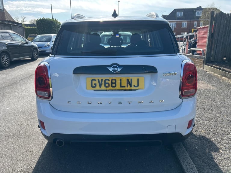 2018 MINI Countryman 1.5 Cooper Classic Euro 6 (s/s) 5dr HATCHBACK Petrol Manual