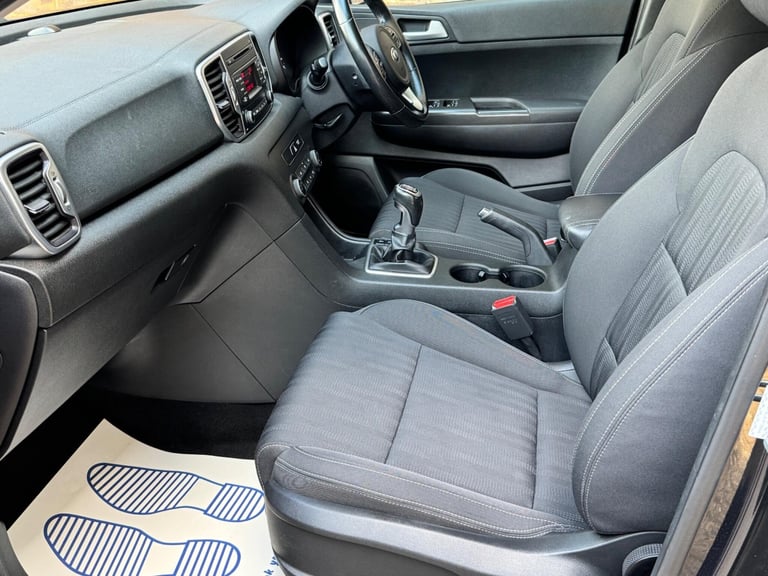 2018 Kia Sportage 1.7 CRDi 1 Euro 6 (s/s) 5dr ESTATE Diesel Manual