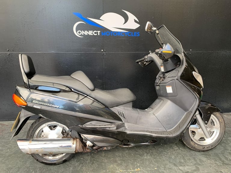 image for SUZUKI AN 400 X BURGMAN HPI CLEAR PROJECT SCOOTER