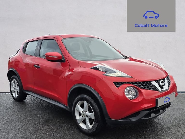 2015 Nissan Juke Visia SUV Petrol Manual