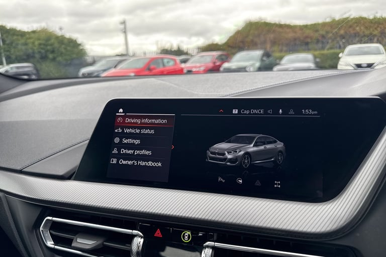 2022 BMW 2 Series Gran Coupe 1.5 218i M Sport DCT Euro 6 (s/s) 4dr Saloon PETROL Automatic