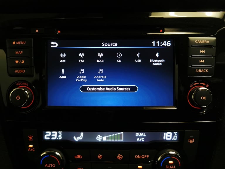 2019 Nissan Qashqai 1.3 DIG-T Acenta Premium SUV 5dr Petrol Manual Euro 6 (s/s) (140 ps) - SPEE S...
