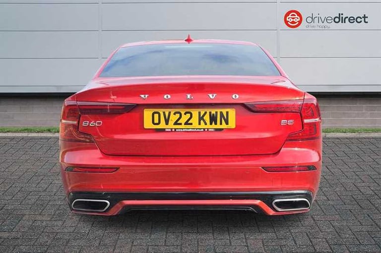 2022 Volvo S60 2.0 B5P R DESIGN 4dr Auto SALOON PETROL Automatic