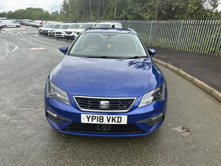 2018 18 REG SEAT LEON FR TECHNOLOGY TDI DSG ESTATE 2.0 DIESEL EURO 6 ULEZ