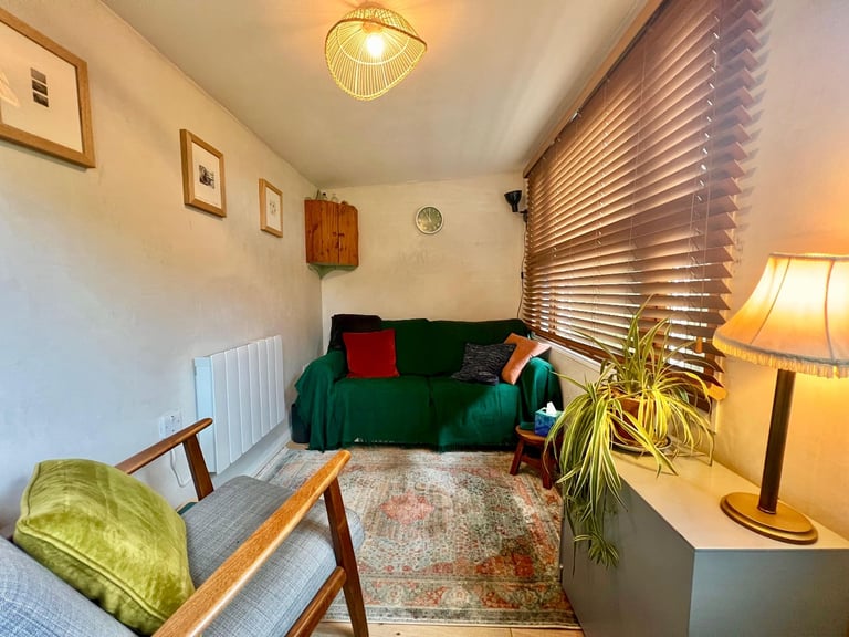 Tranquil BS5 Therapy Room to Rent to talking therapists