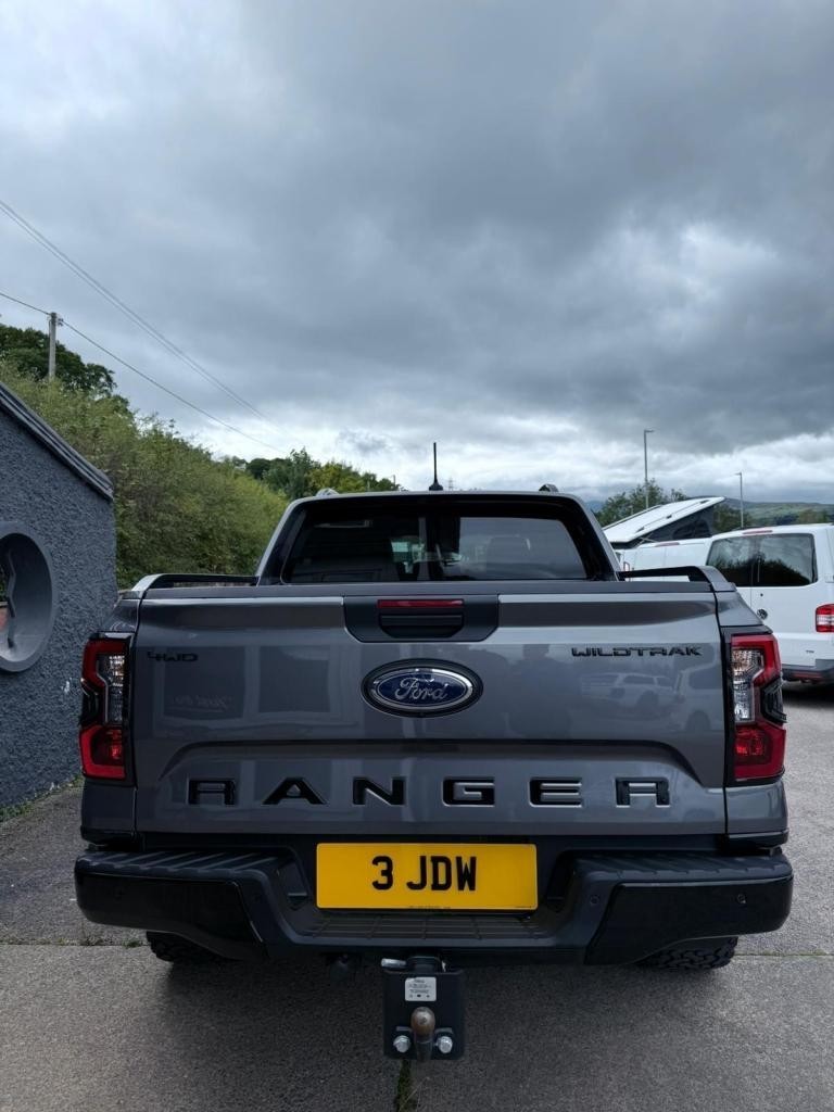 2023 (73) FORD RANGER WILDTRAK ECOBLUE 2.0 NO VAT Automatic