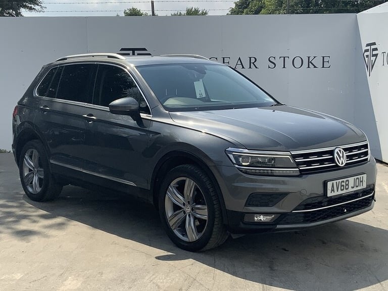 image for 2018 Volkswagen Tiguan TDI SEL SUV Diesel Automatic