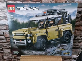 Lego landrover new sealed