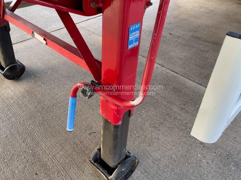 SDC TRI AXLE FLAT BED TRAILER 