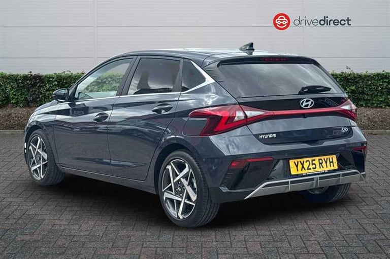 2025 Hyundai i20 1.0T GDi Ultimate 5dr DCT HATCHBACK PETROL Automatic
