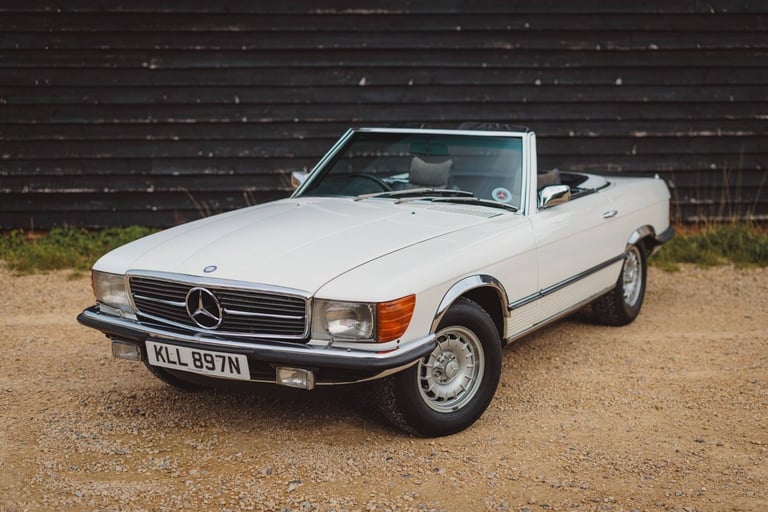 1975 Mercedes-Benz 450 SL  PETROL Automatic