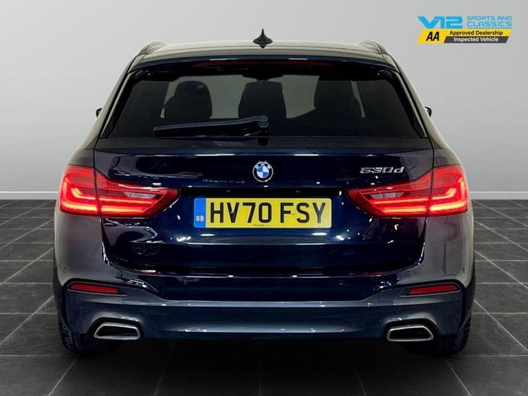 2020 BMW 5 Series 530d M Sport 5dr Auto ESTATE DIESEL Automatic