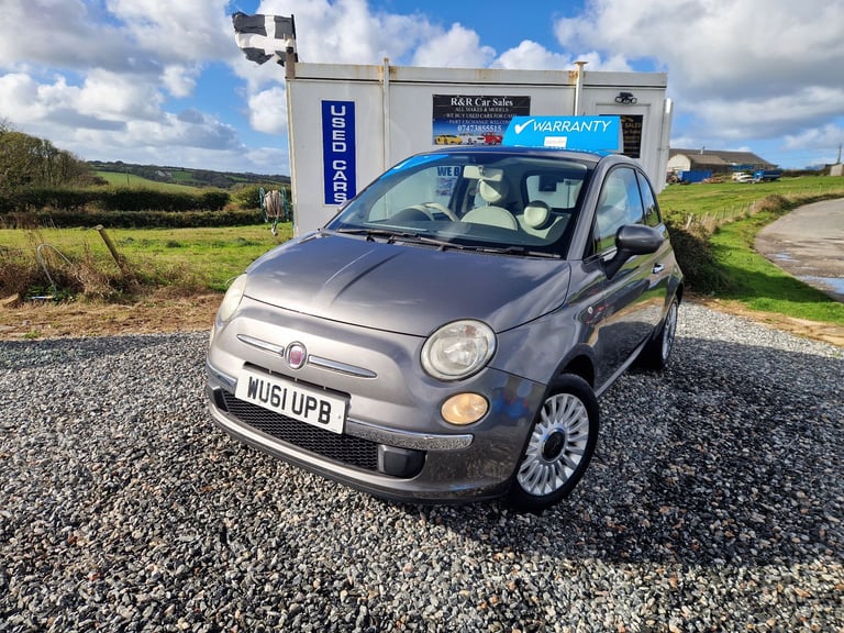 Fiat, 500, Hatchback, 2011, Manual, 1242 (cc), 3 doors