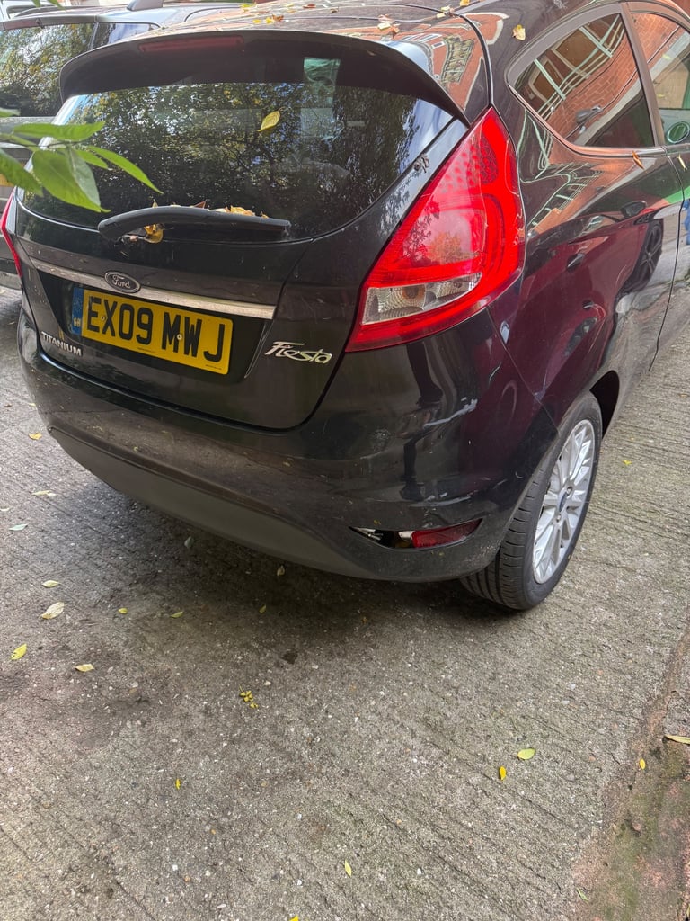 Ford, FIESTA, Hatchback, 2009,automatic, 1388 (cc), 3 doors
