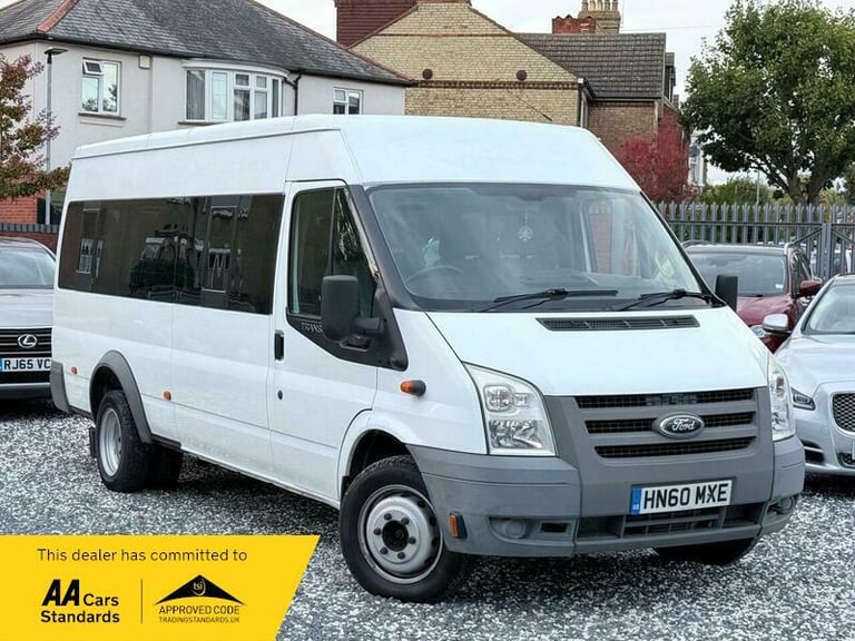 2010 Ford Transit 2.4 TDCi 430 Duratorq RWD L4 H2 4dr NA Diesel Manual