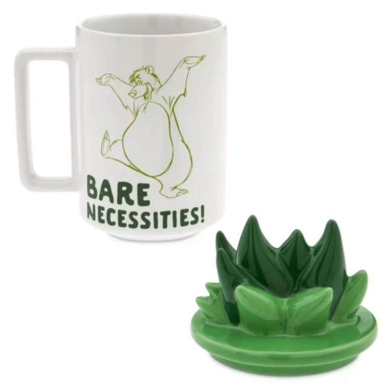 Baloo Disney mug with lid "The Jungle Book"