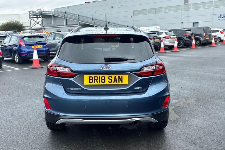 2023 Ford Fiesta 282468 Hatchback Petrol Automatic