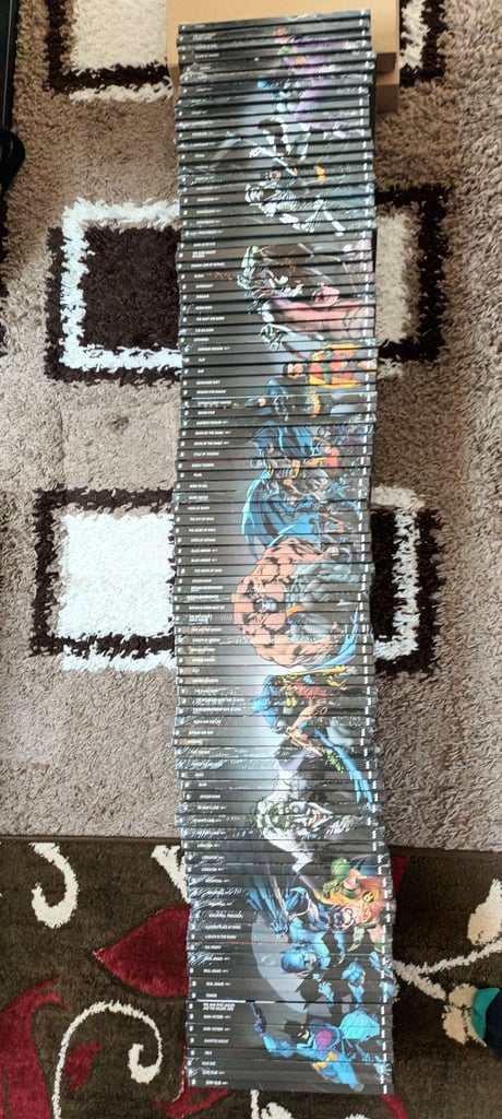 image for DC Comics Eaglemoss The Legend of Batman Collection Years 1 - 100