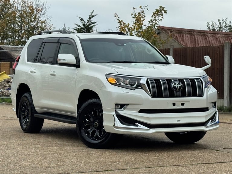 2023 Toyota Land Cruiser LAND CRUISER PRADO AWD TX-L PACKAGE 2.7L PETROL AUTO, 7 SEATER, EURO 6, ...