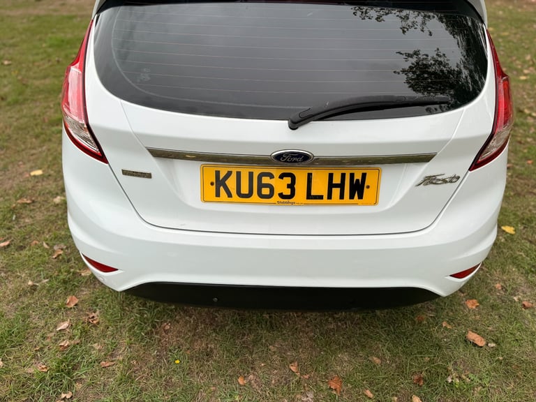 2014 FORD FIESTA 1.0L - £20 ANNUAL ROAD TAX