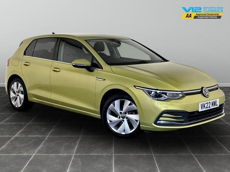 2022 Volkswagen Golf 1.5 eTSI MHEV Style DSG Euro 6 (s/s) 5dr Automatic Hatchback Hybrid Automatic