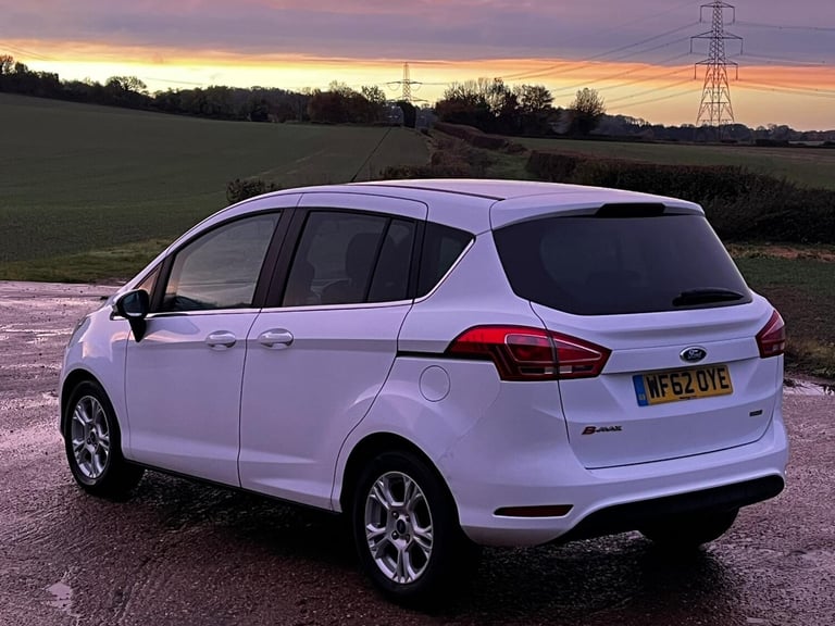2012 Ford B-MAX 1.0T EcoBoost Zetec MPV 5dr Petrol Manual Euro 5 (100 ps) MPV Petrol Manual